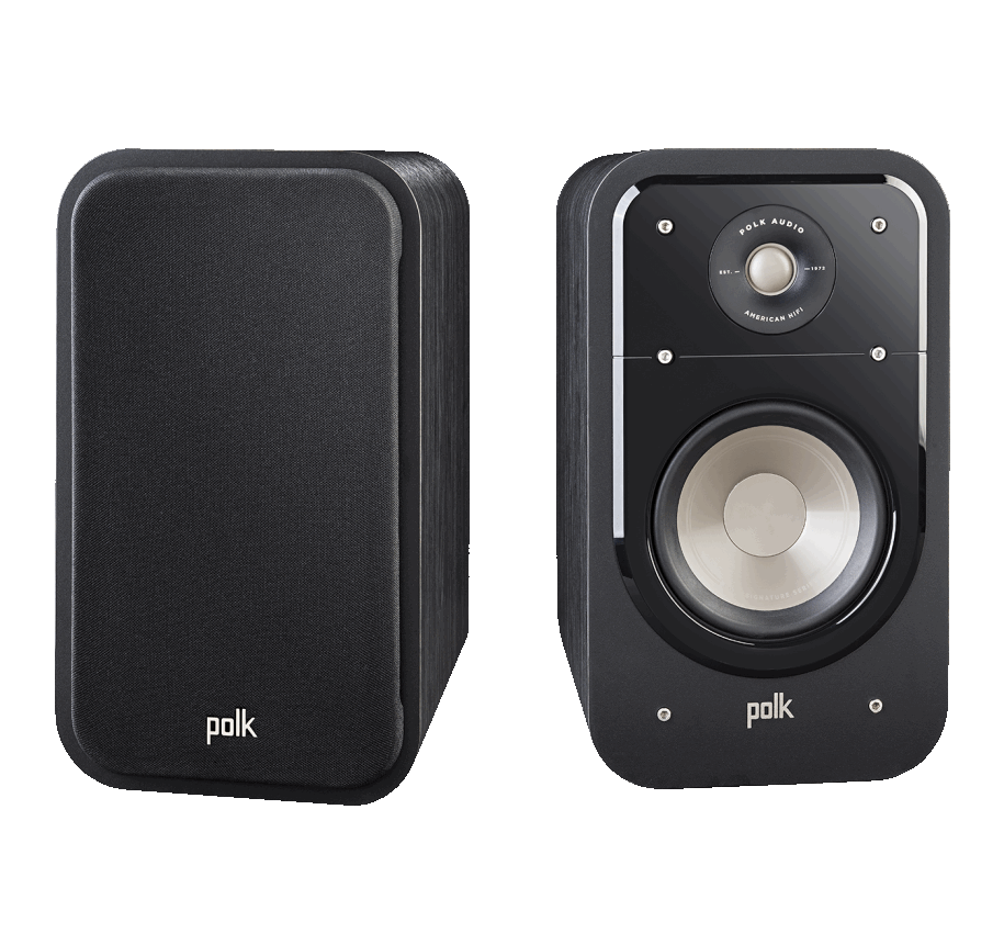 Bokhylle/Stativ høyttaler fra Polk Audio