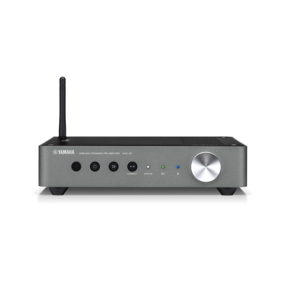 Forforsterker og streamer fra Yamaha med MusicCast