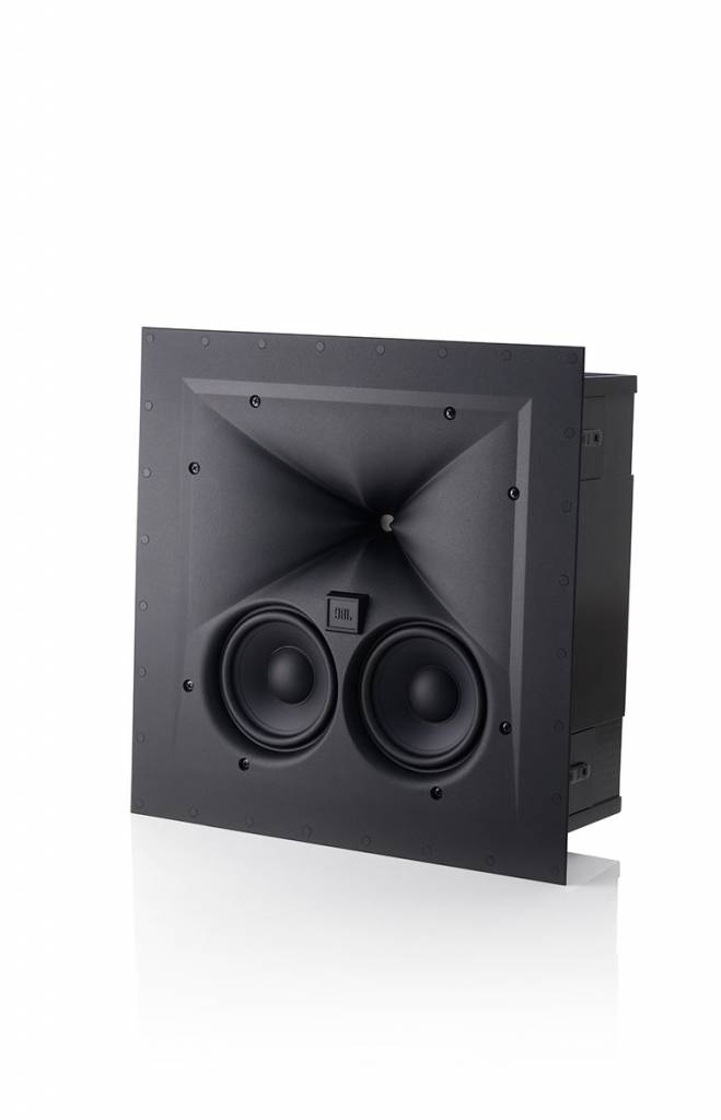JBL Synthesis SCL-3 innfelt høyttaler front uten deksel