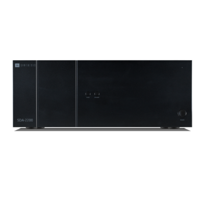 JBL Synthesis SDA2200 effekt-forsterker frontside