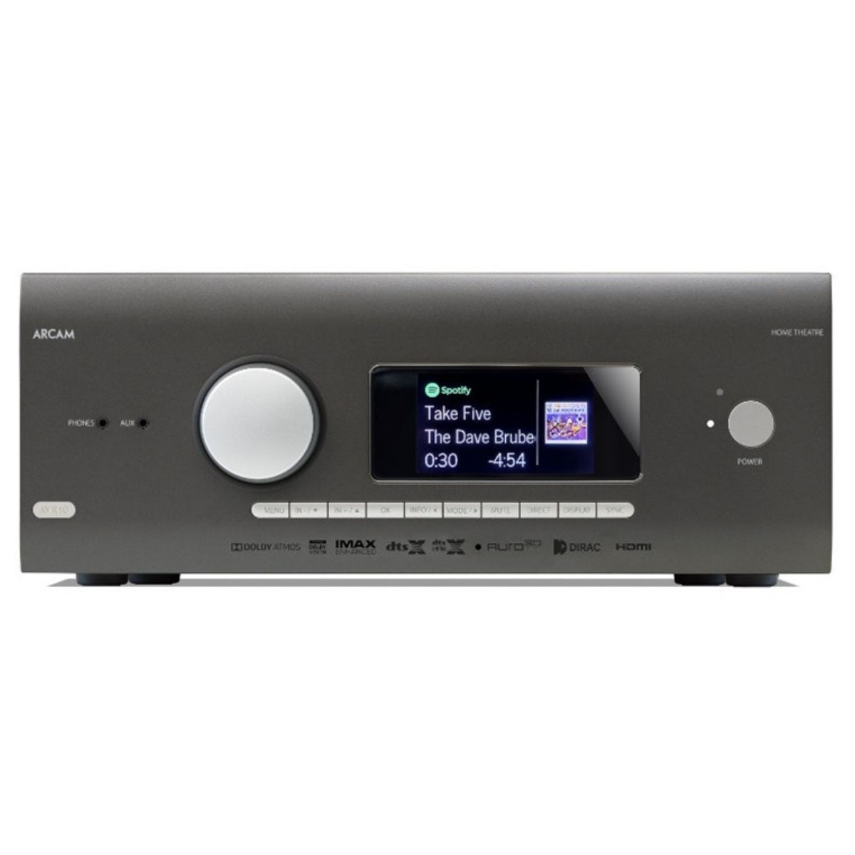 Arcam AVR10 Surround-reciever