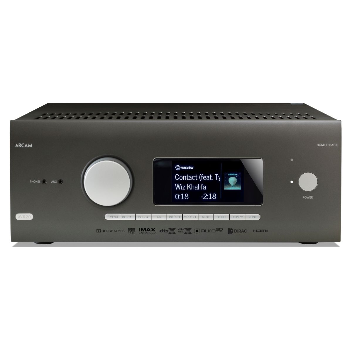 Arcam AVR20 Surround-reciever