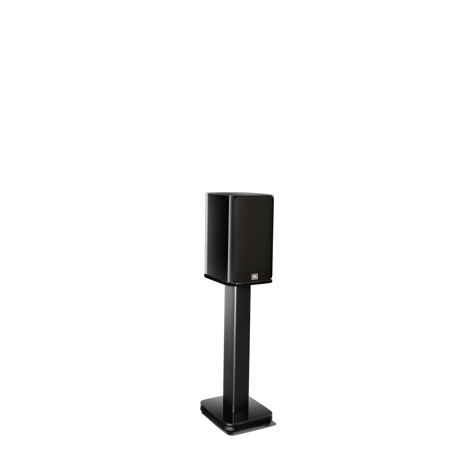 JBL HDI 1600 stativhøyttaler i sort finish på stativ