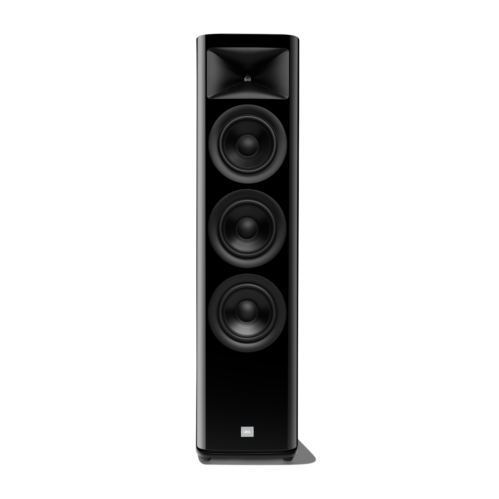 JBL HDI 3600 gulvstående høyttaler i sort finish uten deksel