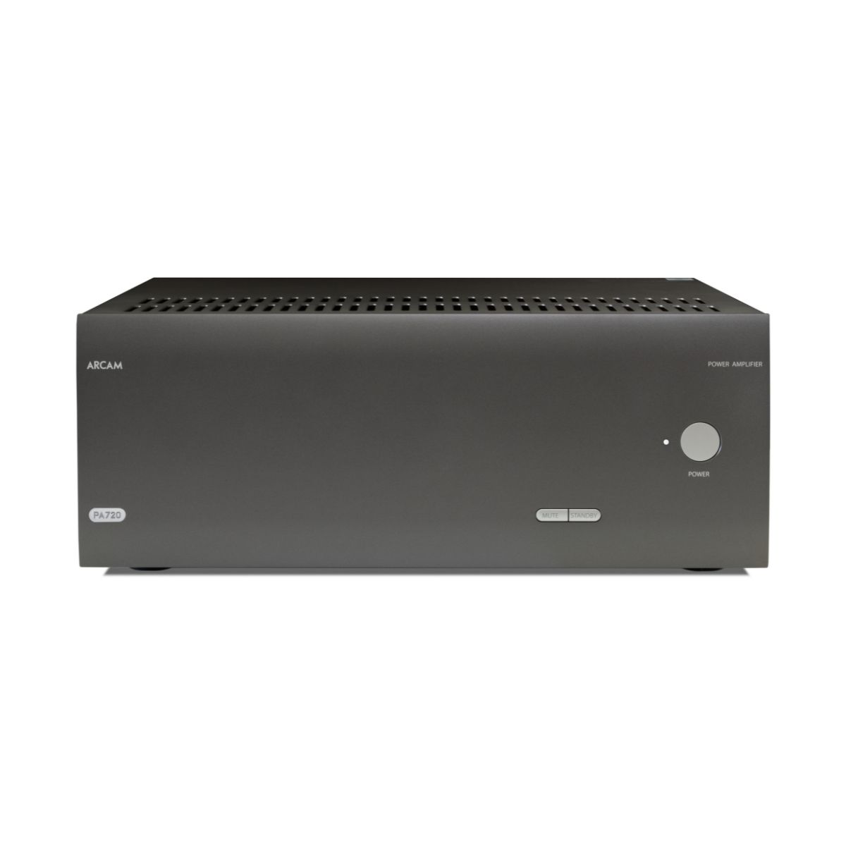 Arcam PA720 Effekt-forsterker Front