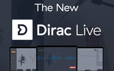 Dirac Live romkalibrering Del 9 – Laster EQ kalibreringen til AVR
