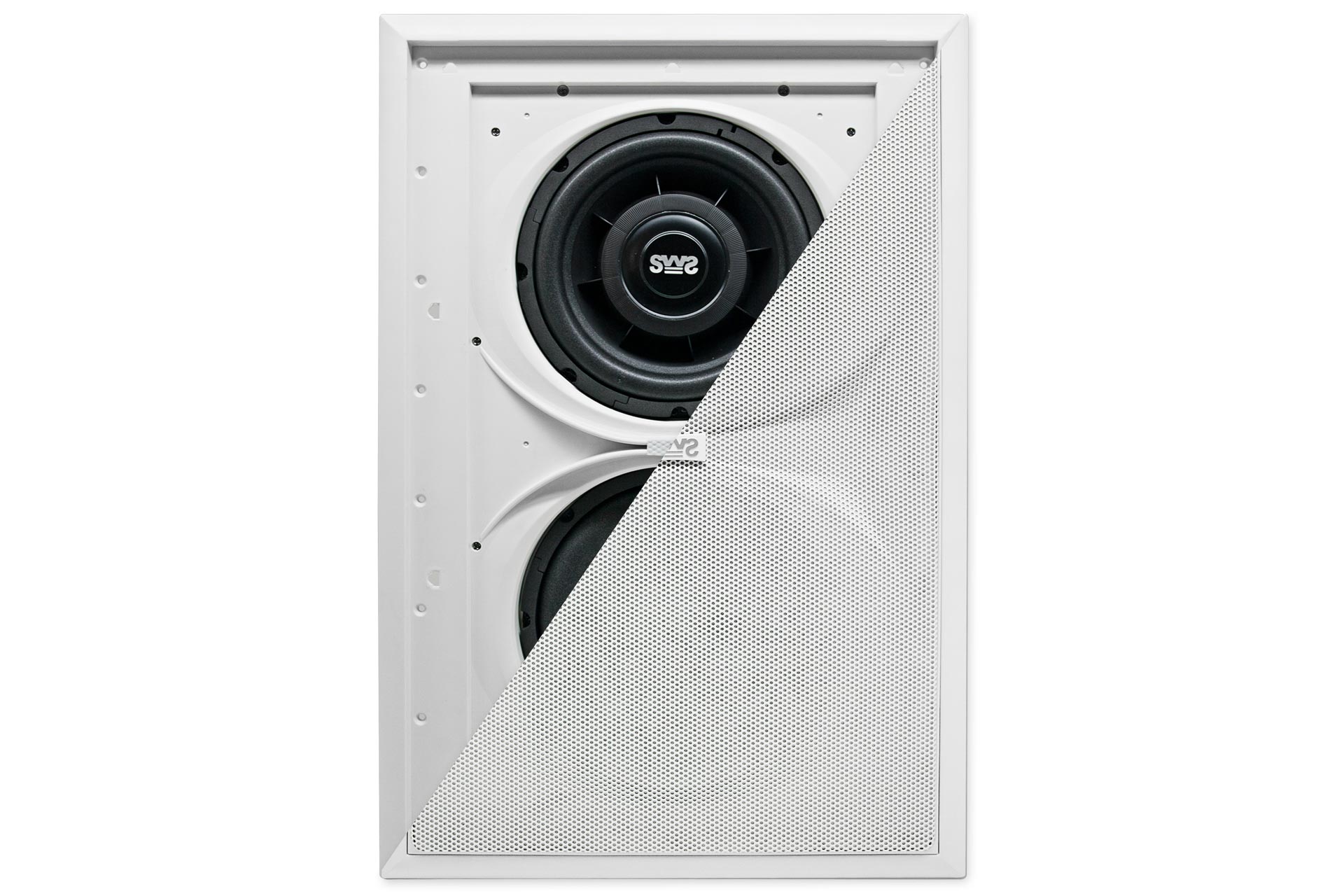 Innfelt subwoofer eller sub woofer fra Earthquake
