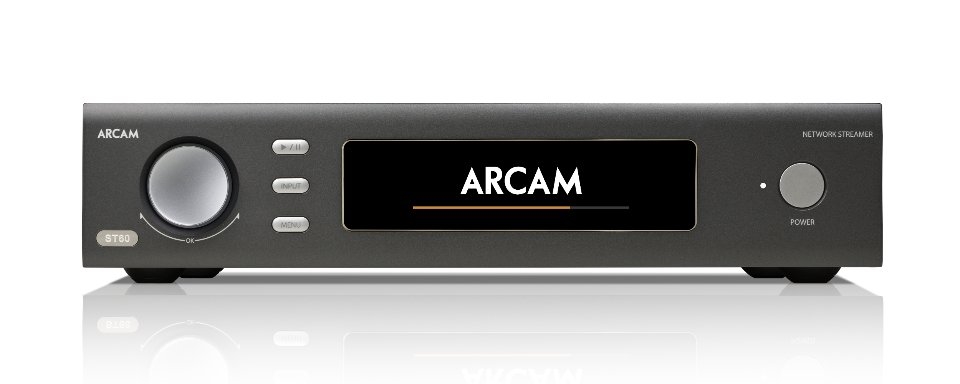 Arcam ST60 streamer front bilde