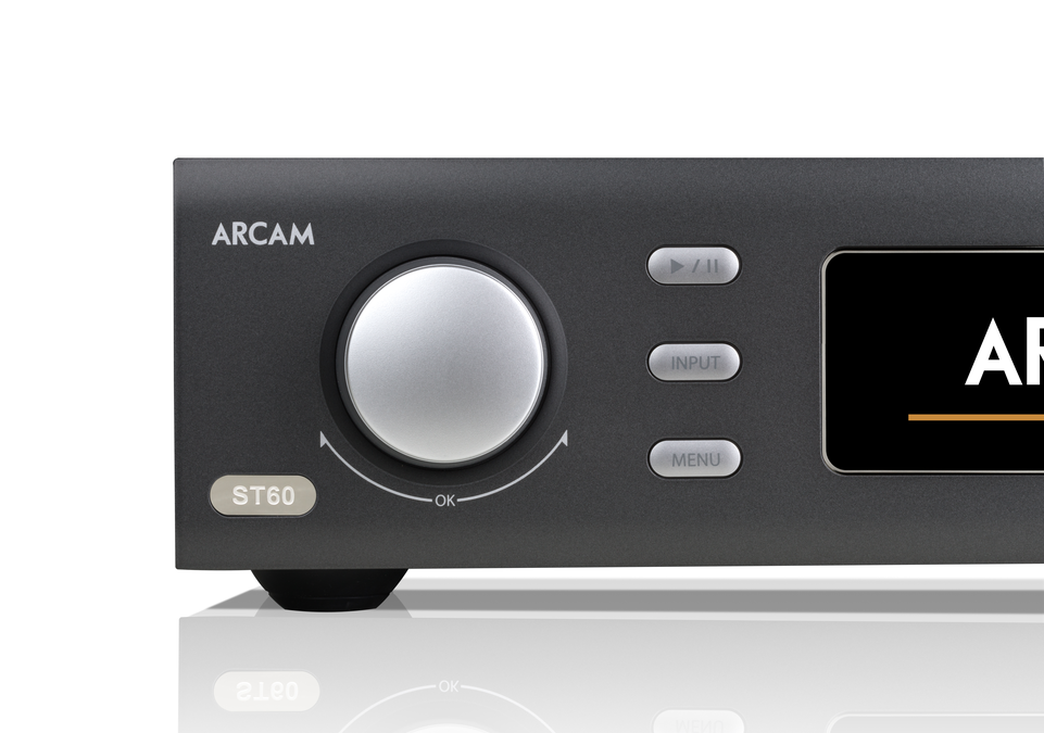 Arcam ST60 Streamer med støtte for Spotify, Tidal, MQA. High Res etc