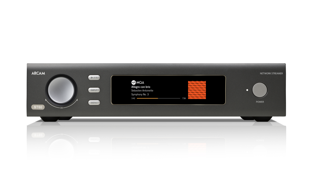 MQA kompatibel streamer