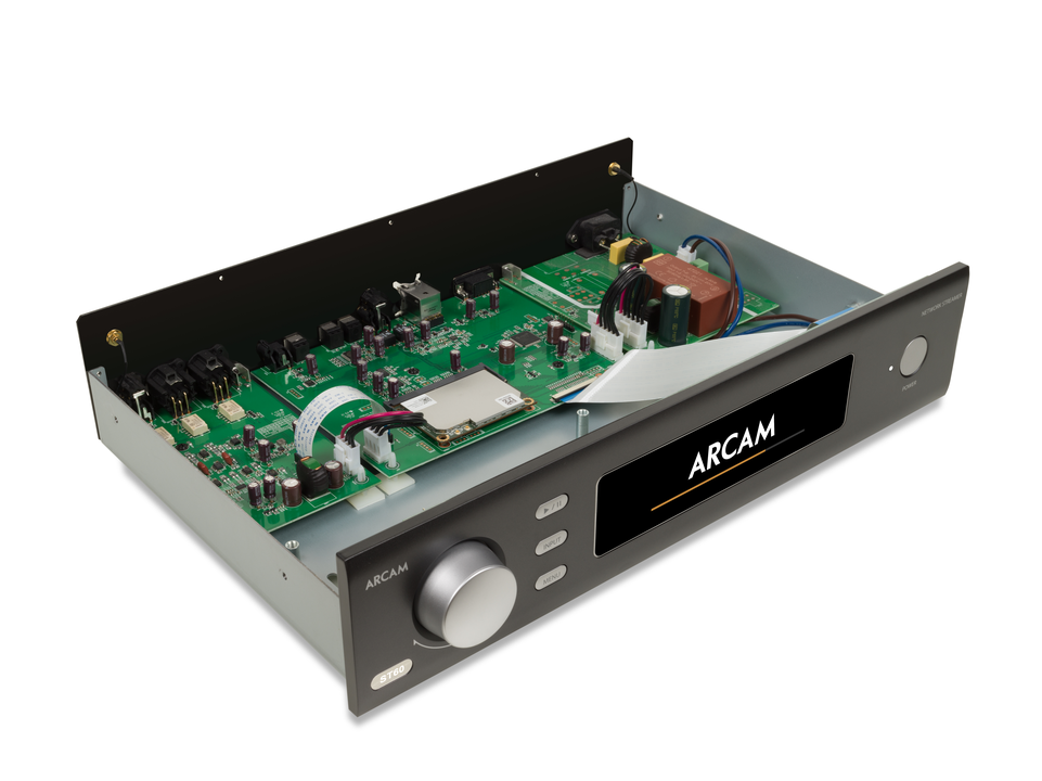 Arcam ST60 Streamer med støtte for Spotify, Tidal, MQA. High Res etc