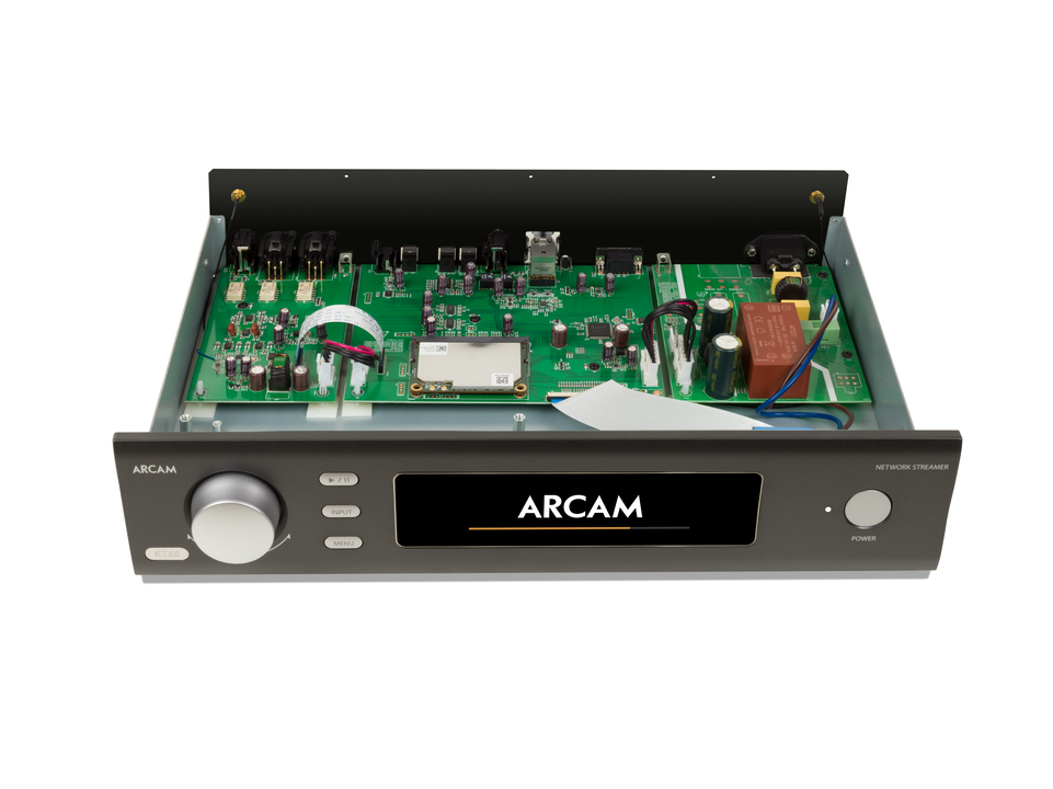 Arcam ST60 Streamer med støtte for Spotify, Tidal, MQA. High Res etc