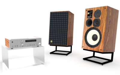 JBL starter 75-årsjubileet med nye 100 Classic 75-høyttalere og SA750 integrert forsterker