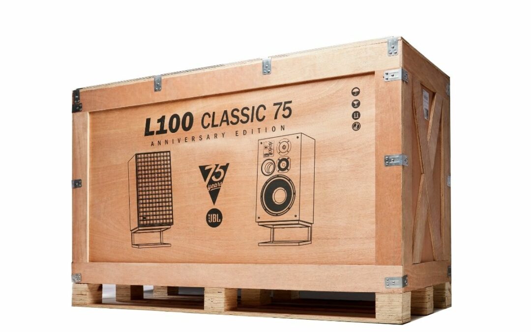 JBL L100 Classic 75 fraktkasse