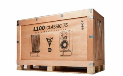 JBL L100 75th Anniversary Høyttaler anmeldelse