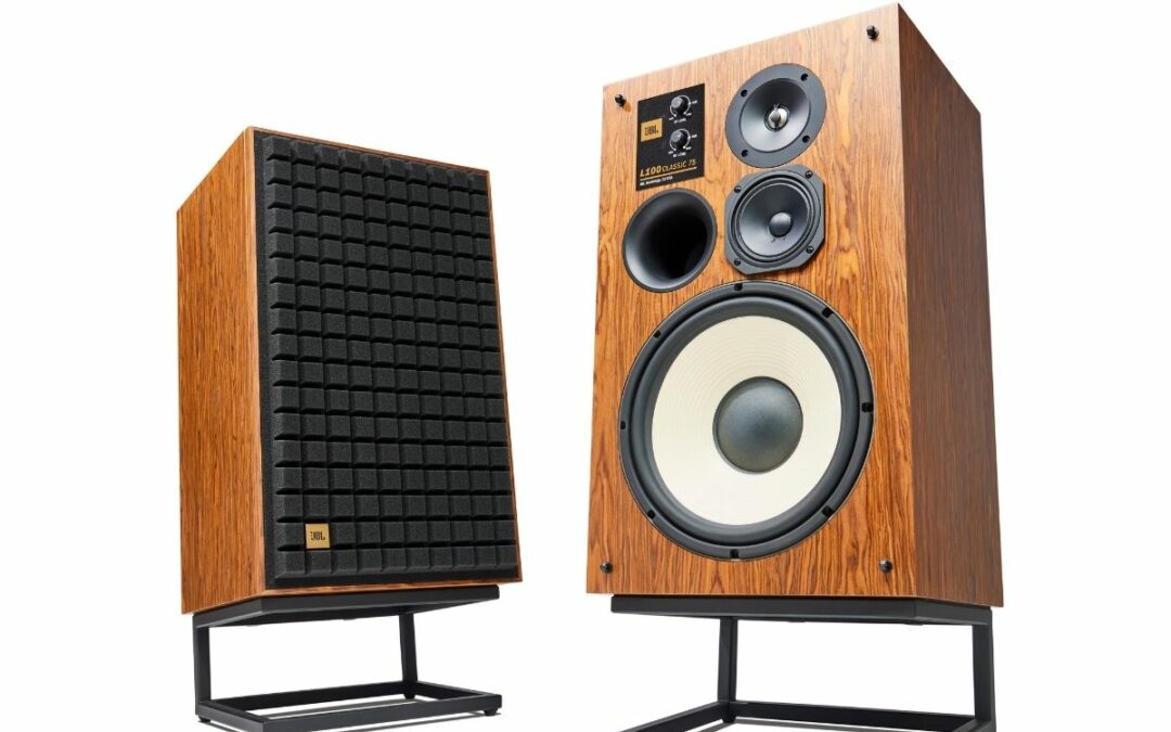 Opplev de nye JBL L100 Classic 75 Limited Edition