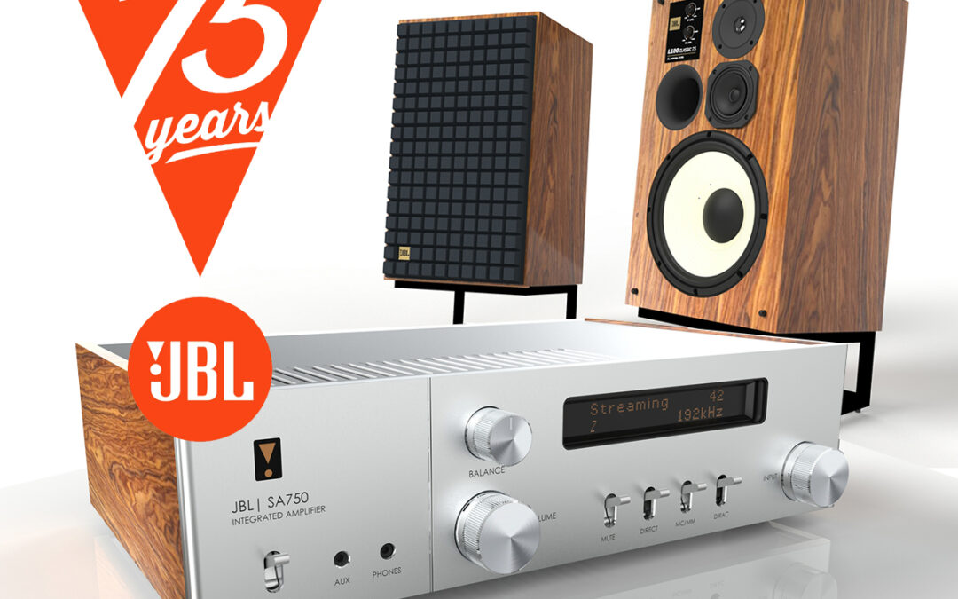 Opplev den nye JBL SA750 Limited Edition