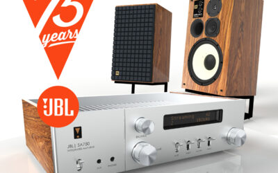 Opplev den nye JBL SA750 Limited Edition