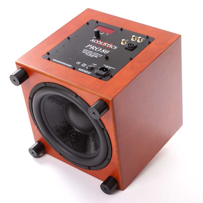 MJ Acoustics Pro 80Mk1 Subwoofer