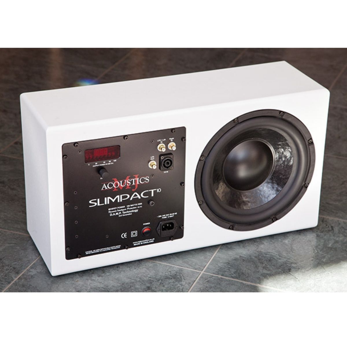 MJ Acoustics Slimpact Aktiv Subwoofer
