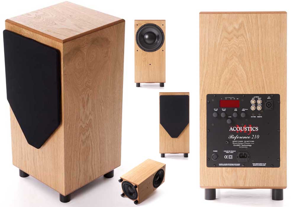 Subwoofer eller sub woofer fra MJ Acoustics