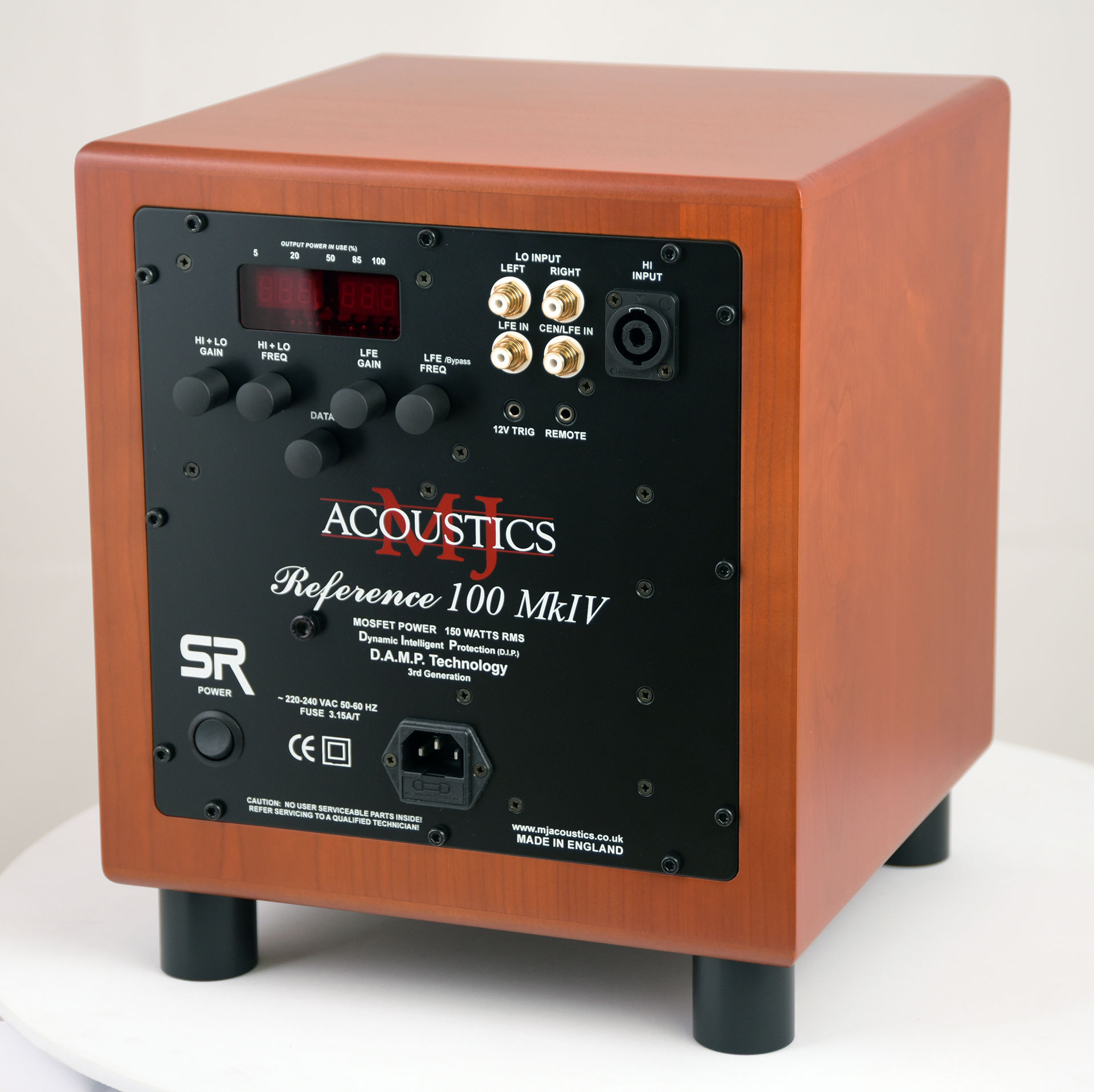 Subwoofer eller sub woofer fra MJ Acoustics