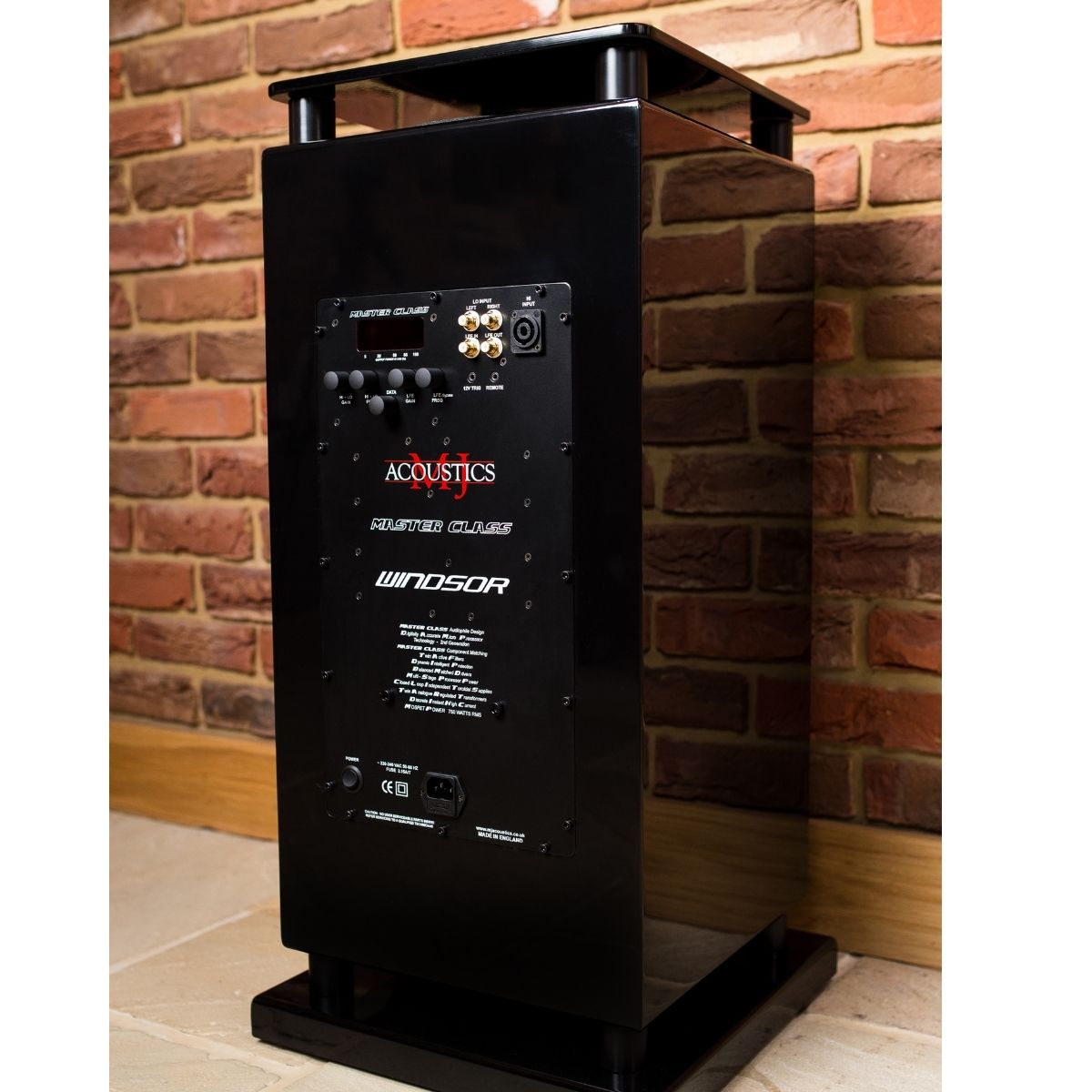 MJ Acoustics Windsor aktiv subwoofer