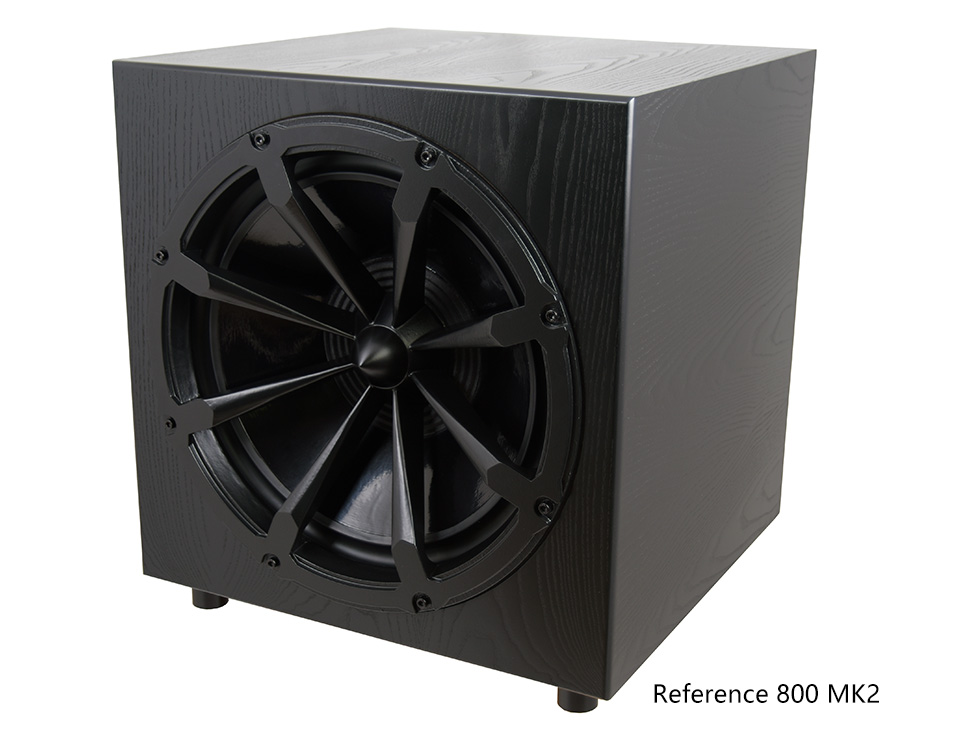Subwoofer eller sub woofer fra MJ Acoustics