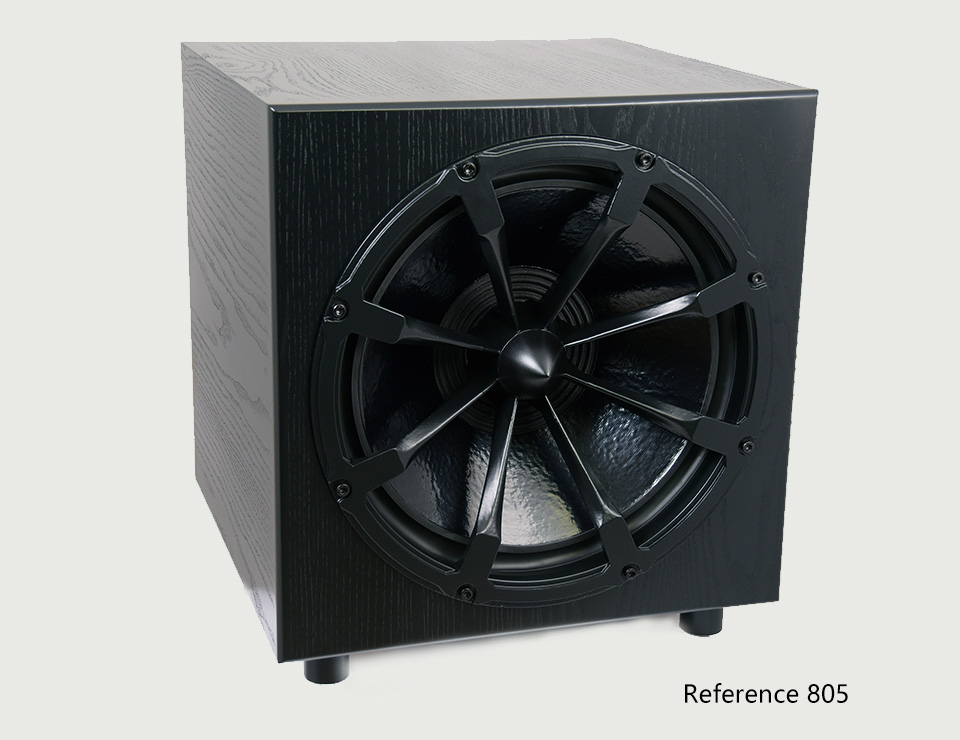 Reference 805-SR-FF Subwoofer eller sub woofer fra MJ Acoustics