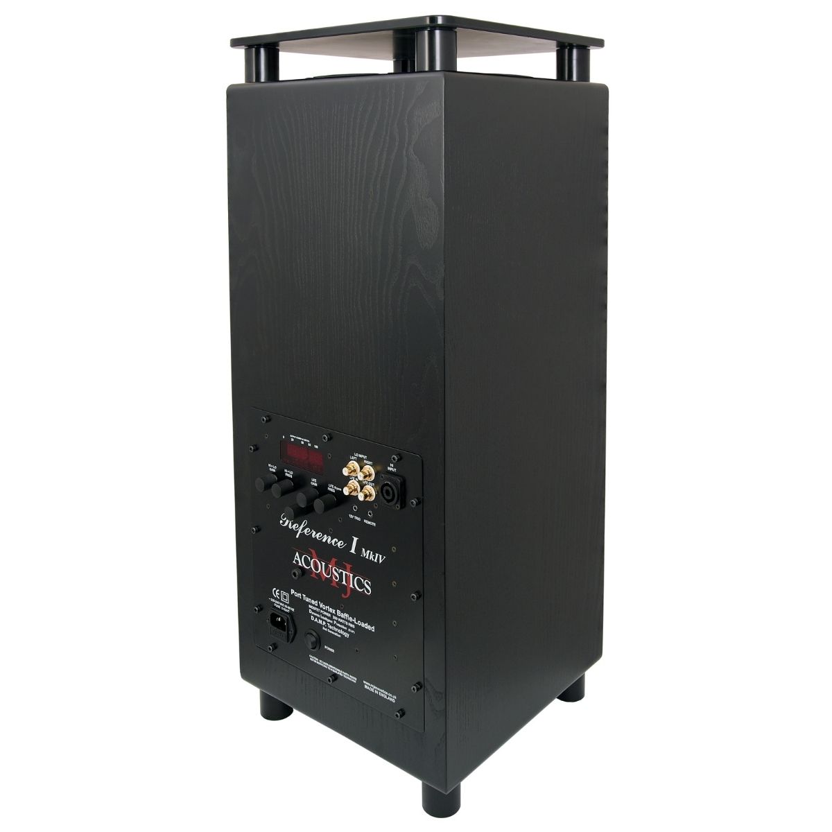 MJ Acoustics Reference 1 Mk4 Aktiv subwoofer