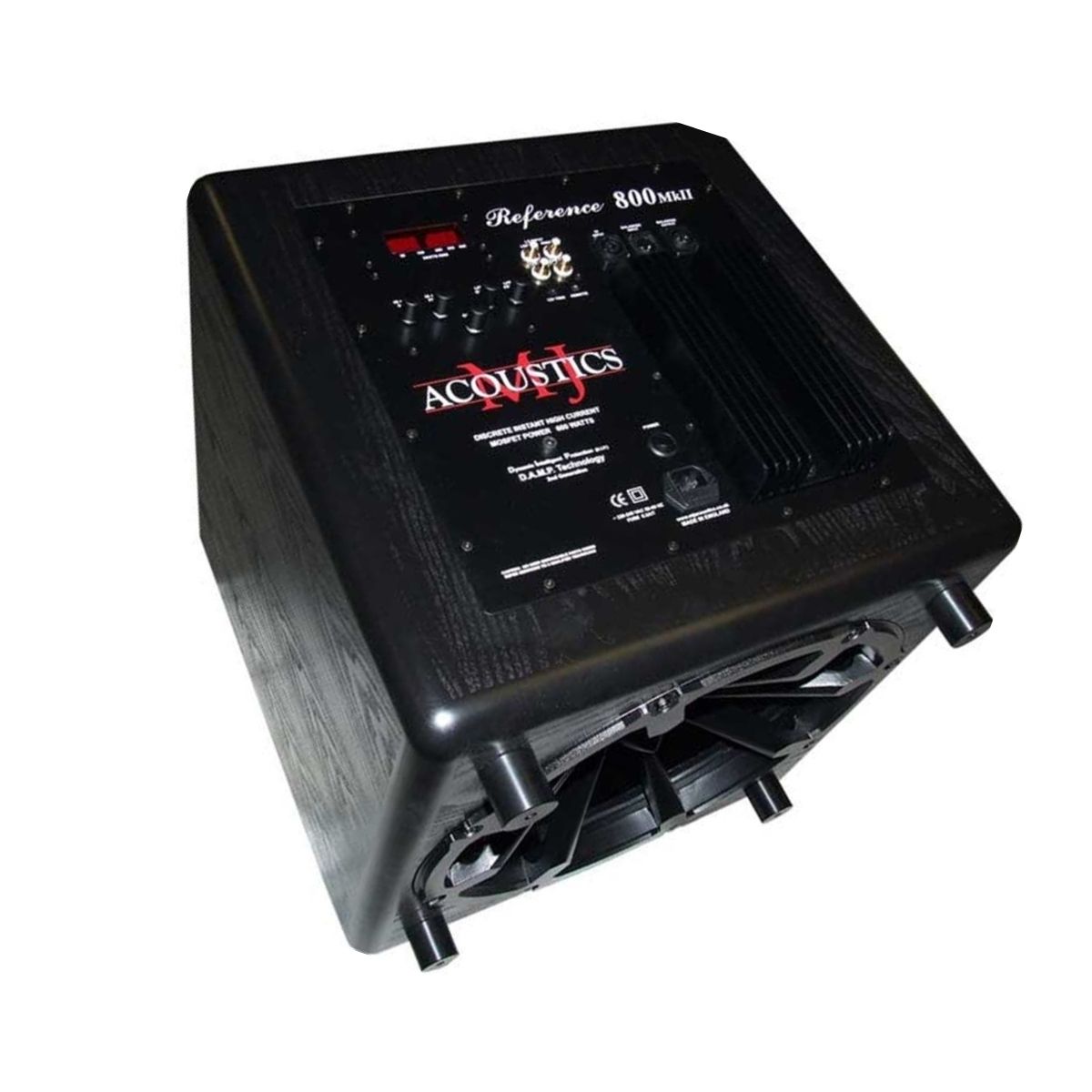 MJ Acoustics MJ Acoustics Reference 800 Mk2-SR-DD Aktiv Subwoofer