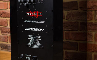 Test av MJ Acoustics Windsor