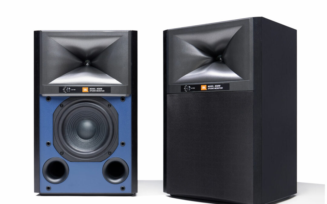 JBL NAILED IT ! 4309 Studio Monitor Review
