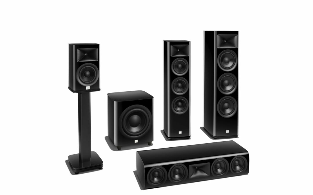 Helt Nye JBL HDI Høyttaler Serie Review av AudioAdvice
