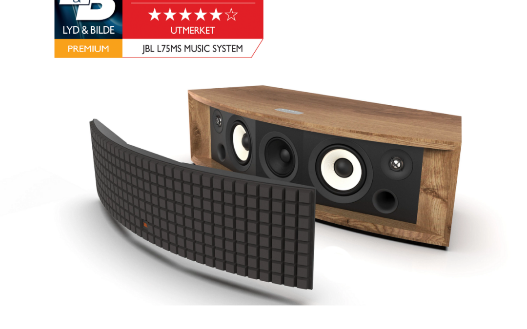 JBL L75ms musikk-system test