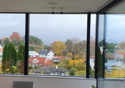 Lyd i flere rom, innfelte kvalitetshøyttalere