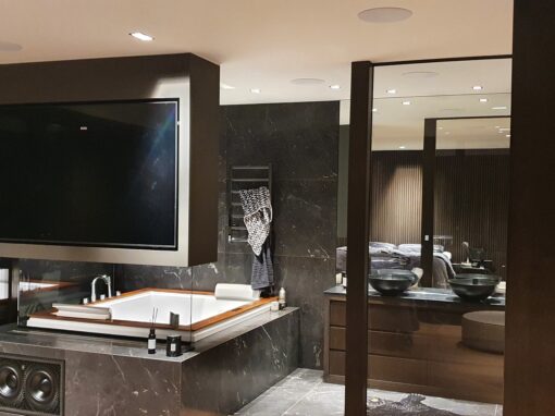 Lyd i flere rom Norefjell 63 høyttalere 16 soner