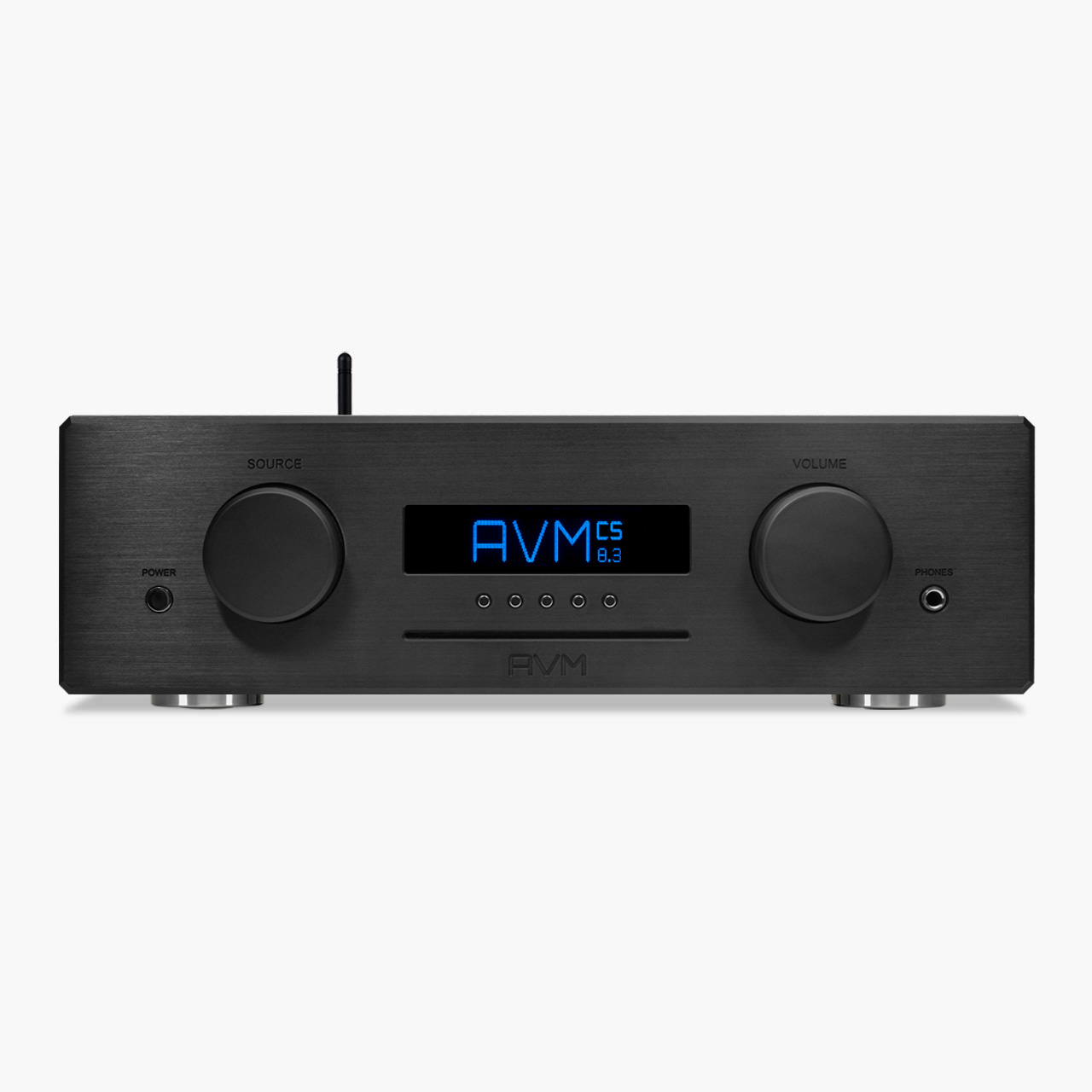 AVM-Audio-CS-8.3-BE integrert forsterker