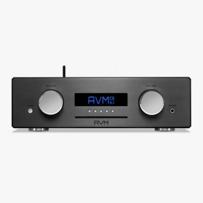 AVM-Audio-OVATION-CS-8-3 Alt-i-ett forsterker