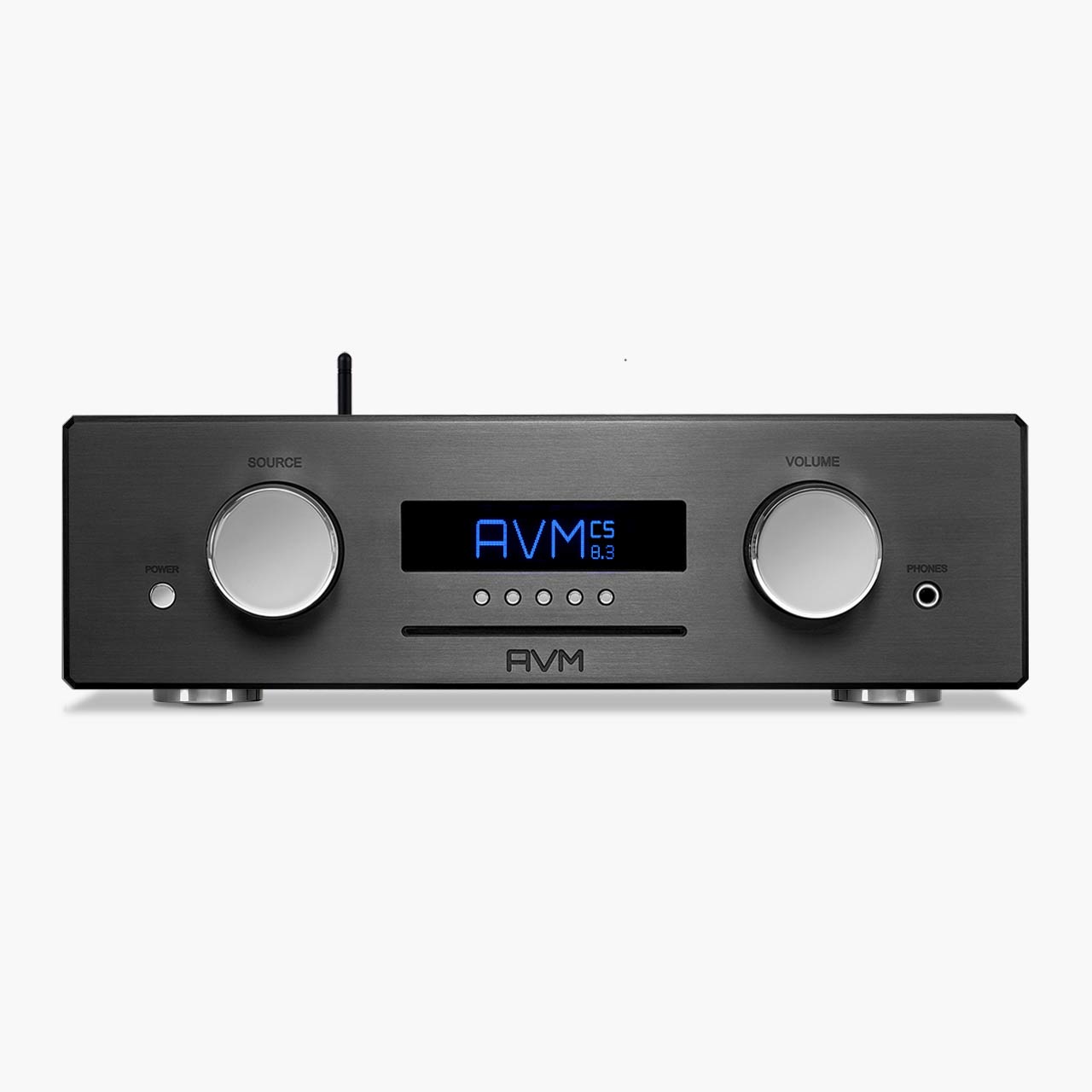 AVM-Audio-OVATION-CS-8-3 Alt-i-ett forsterker