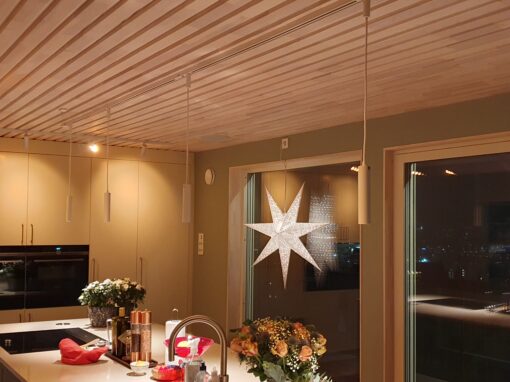 Multirom – Skjult lydanlegg i flere rom – Drammen