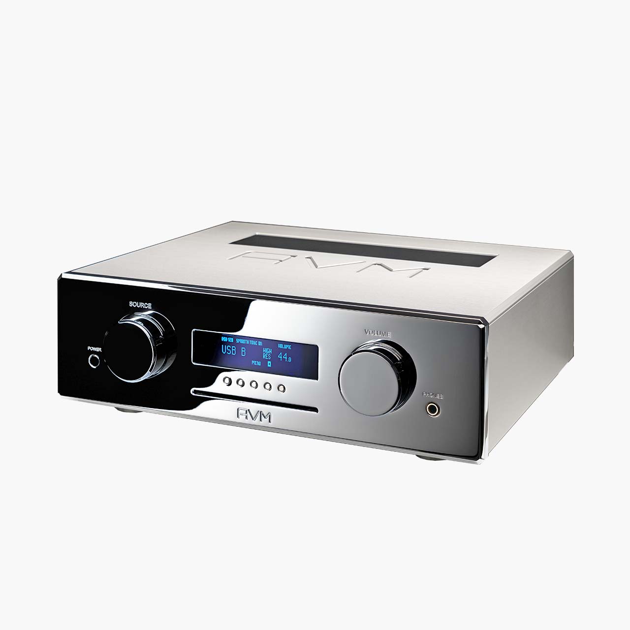AVM Ovation SD 6.3 Integrert alt-i-ett stereo-forsterker