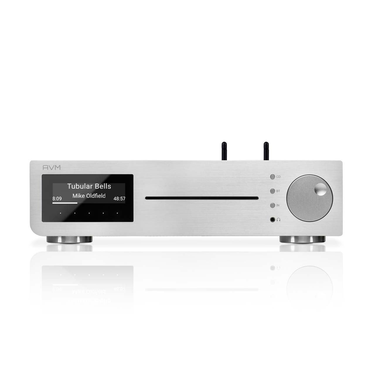 AVM Inspiration CS 2.3 Kompakt streaming CD-mottaker med 2 x 140 W