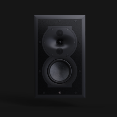 Perlisten R4i-lcrs THX DOMINUS THX ULTRA front, senter, eller surround innbyggingshøyttaler