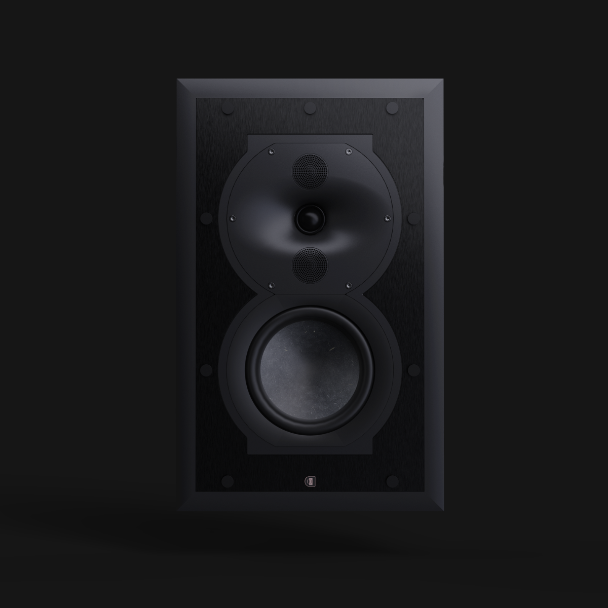 Perlisten R4i-lcrs THX DOMINUS THX ULTRA front, senter, eller surround innbyggingshøyttaler