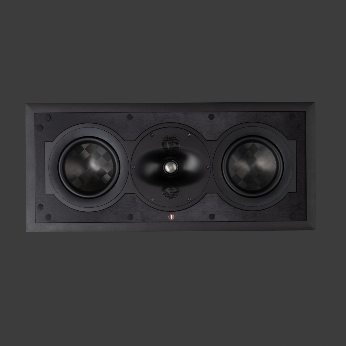 Perlisten S5i-C THX Dominus senter-sertifisert med samme fantastiske følsomhet og THD som Perlistens berømte S5m.
