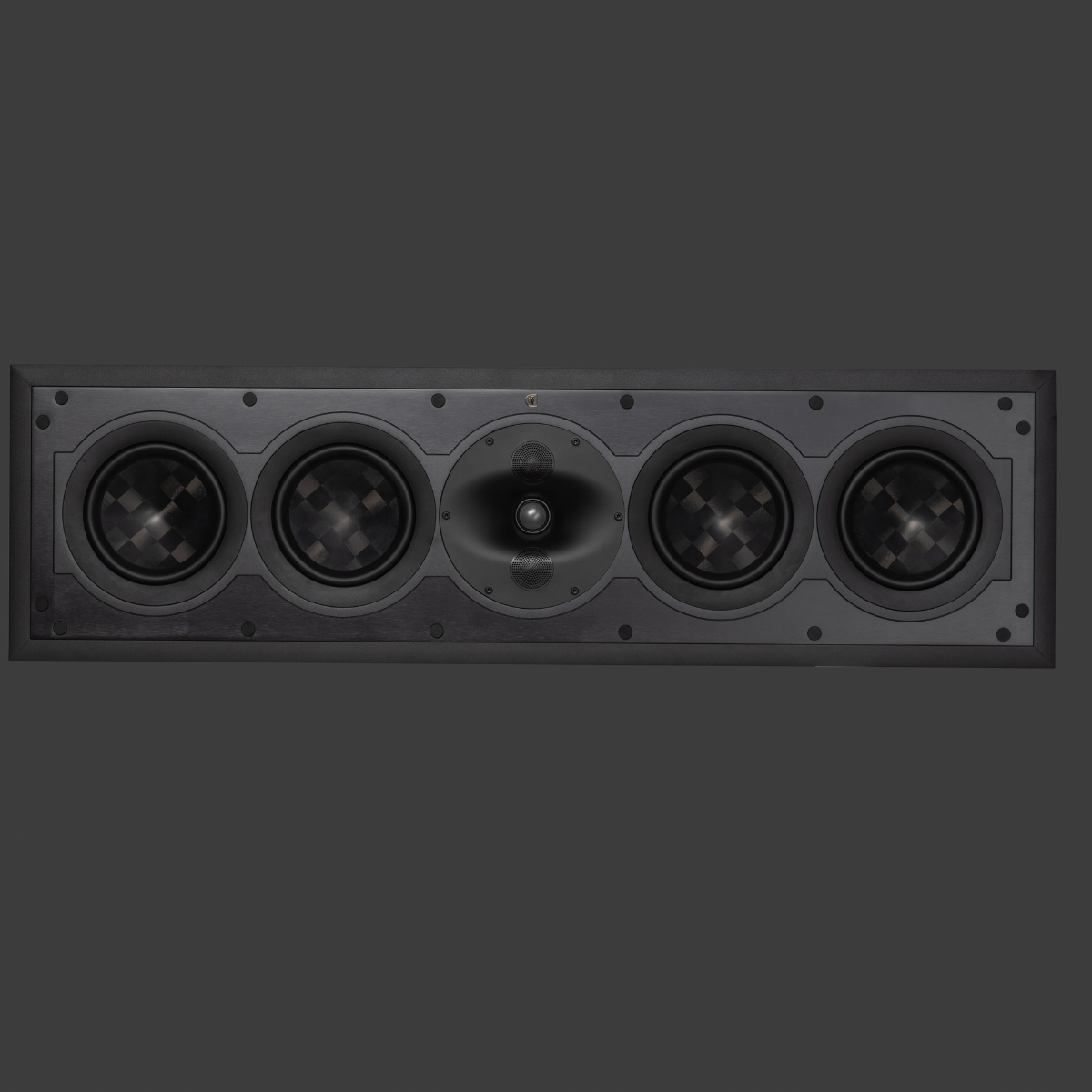 Perlisten S7i-C er THX Dominus Center-sertifisert med samme fantastiske følsomhet og THD som Perlistens berømte S7c-senter.