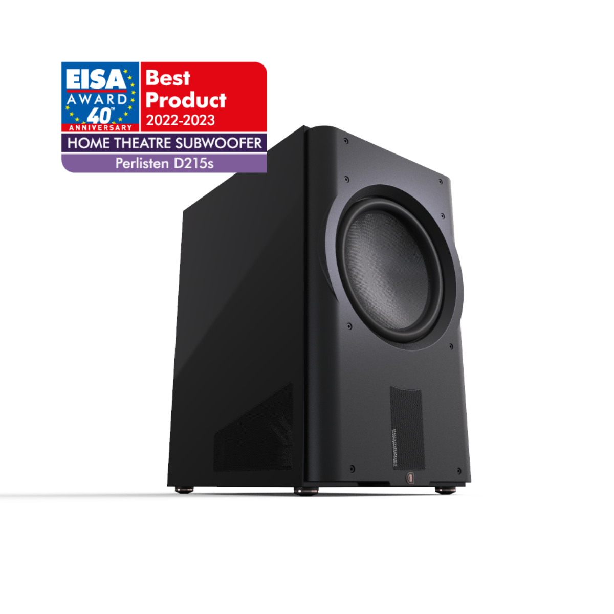 Perlisten D215s Dynamisk, nøyaktig, solid. Audiofilens valg. Der lydkvalitet og transienter fri for overheng er avgjørende. Ganske enkelt ikke noe bedre uttrykk for bassytelsen enn Perlistens push-pull subs.