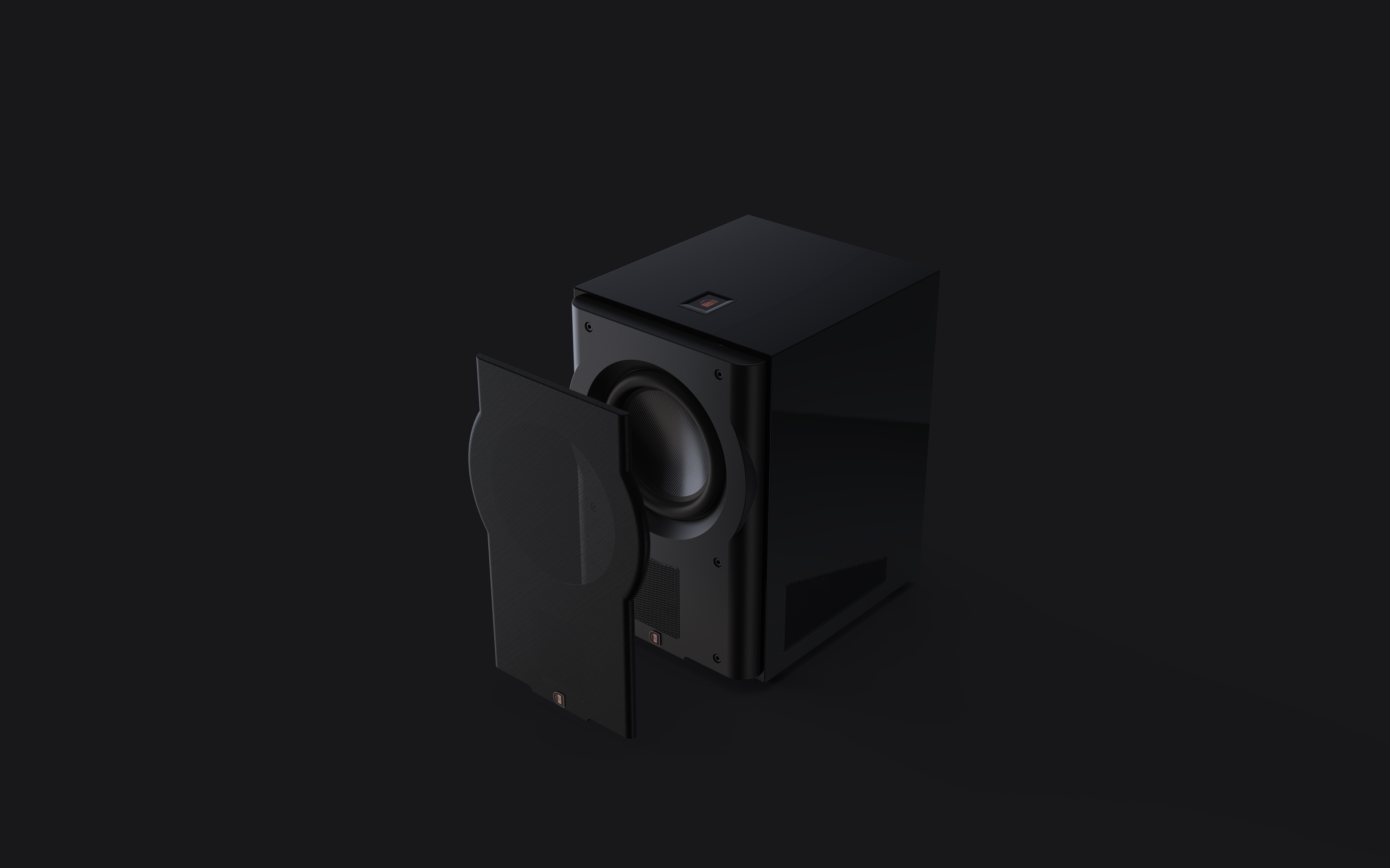 Perlisten R210s Subwoofer (4) THX DOMINUS (1) THX ULTRA