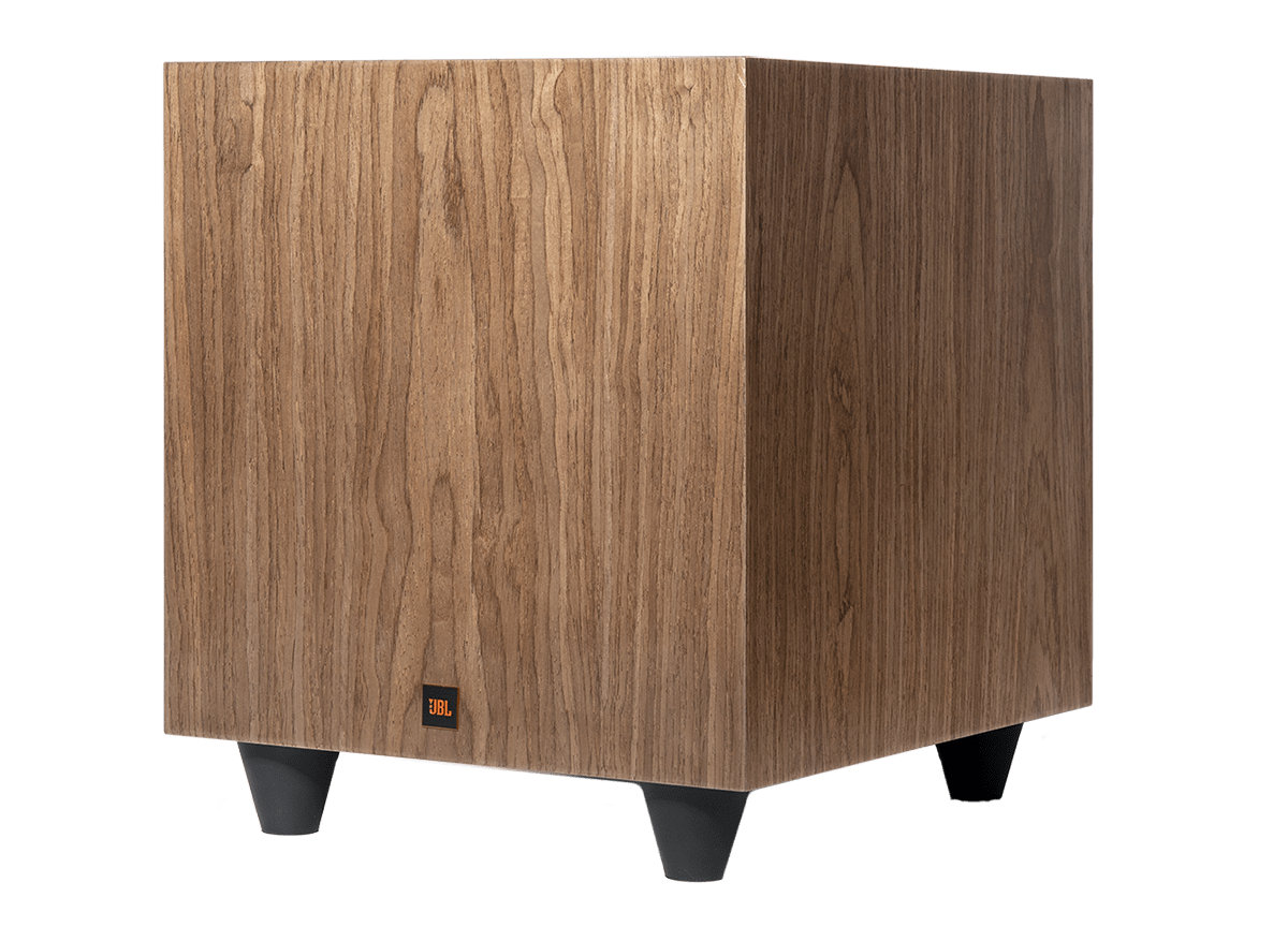 JBL L10cs Classic Series Subwoofer L10cs Classic Series Subwoofer 10-tommers (250 mm) nedfyringsdrevet subwoofer